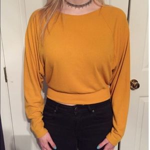 Mustard Sweater